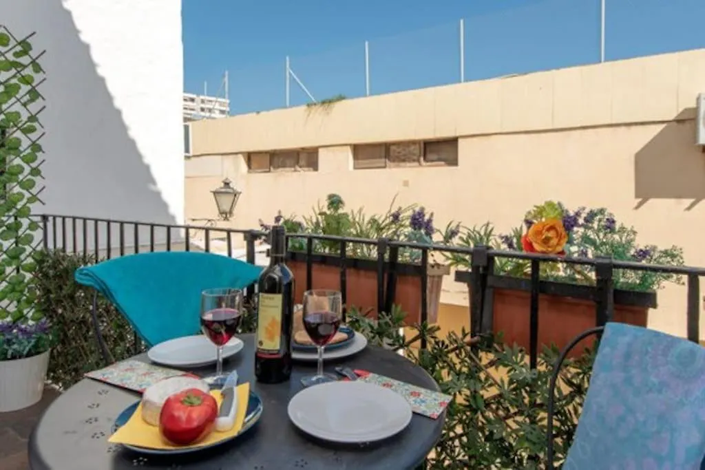 Beautiful Spanish Apartment In Torremolinos